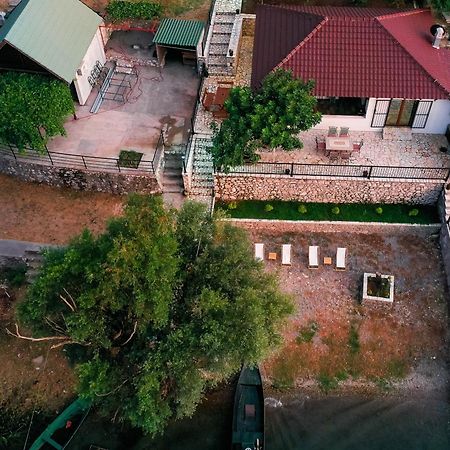 Luxury House Lotos Apartman Golubovci Kültér fotó