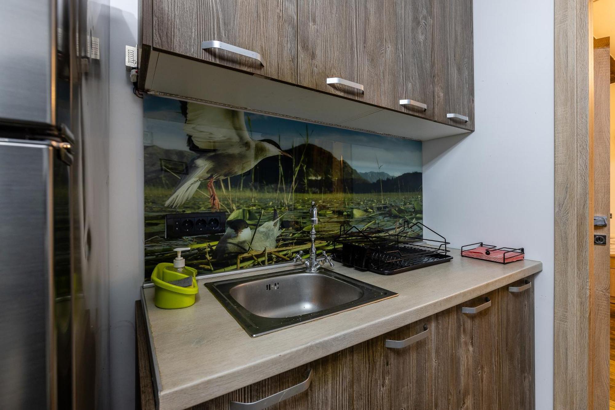 Luxury House Lotos Apartman Golubovci Kültér fotó