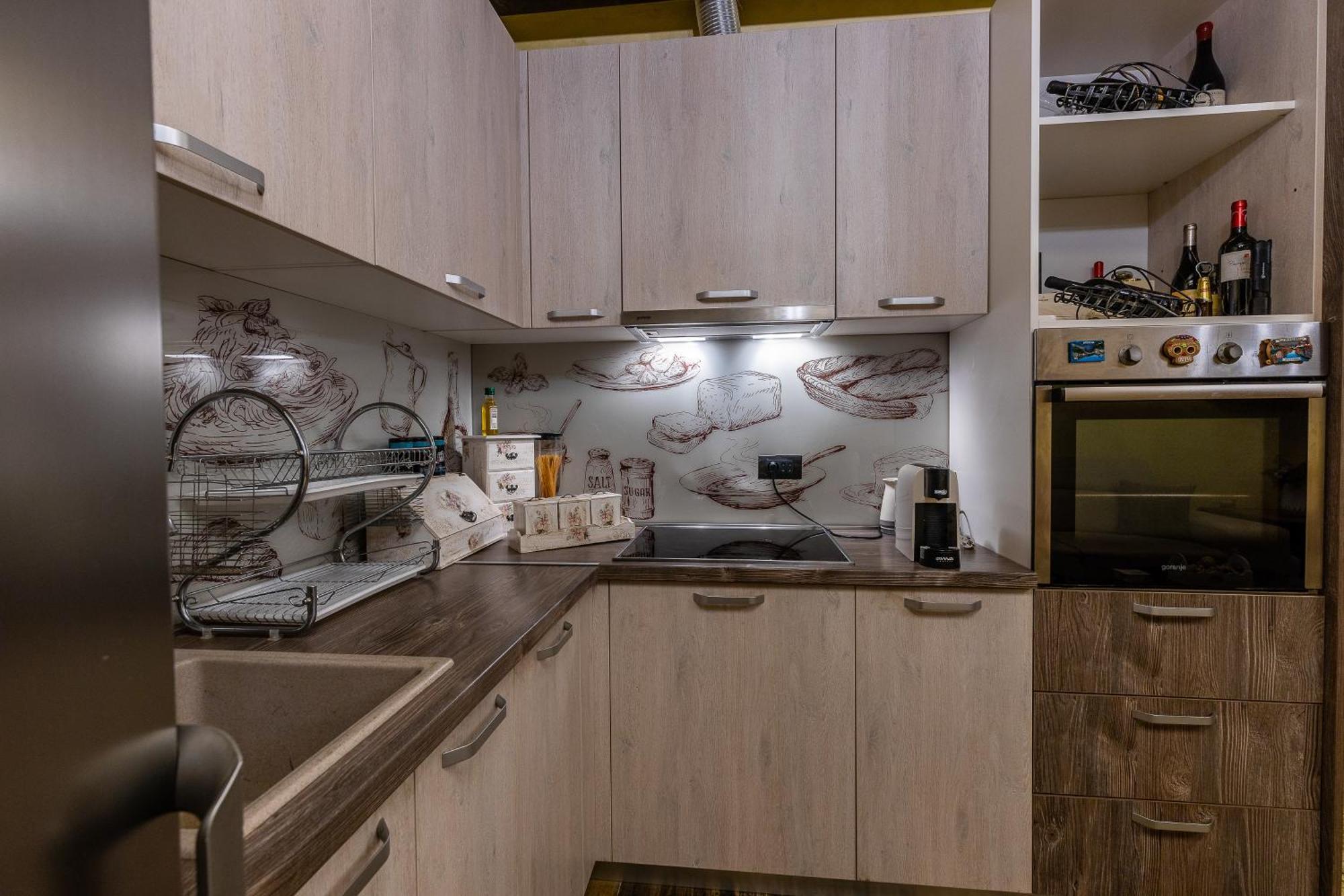 Luxury House Lotos Apartman Golubovci Kültér fotó